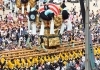 2025年10月17日撮影|本郷太鼓台(山根グラウンド統一寄せ)