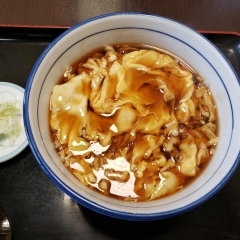 かき玉うどん