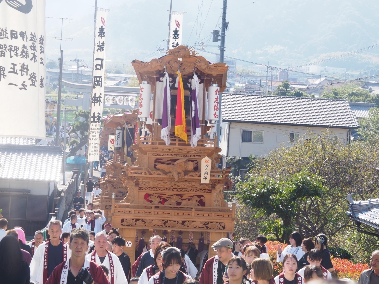 2024年10月14日(月)撮影|石岡神社祭礼・本殿祭