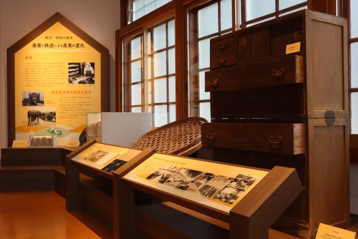 「【長井の歴史や産業の展示】に伺ってきました（旧長井小学校第一校舎）❕」
