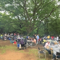 青葉の森公園 バーベキューサービス