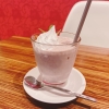 &cafe寿司一/桃とピオーネのミックススムージー
