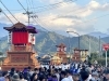 2023年10月15日撮影|石岡神社祭礼・宮入り