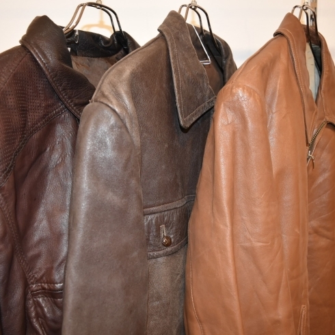 Vintage leather jacket「vintage leather jacket 」