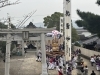 2023.10/8(日)撮影|宮出し(嘉母神社祭礼)