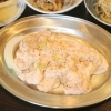 手稲区星置【焼肉ダイニングたけおか】さんのスタミナたっぷり! 新鮮なホルモン定食