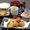 ありたどりの竜田揚げ御膳