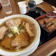 【会津若松市　河東町】喜多方ラーメン専門店　喜鈴　河東店