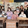 WAVE特別イベント2日目【ワークショップ】★本革ネームタグ作り(刻印体験)&【茨城県鹿嶋市からやってきた甘~い蜜芋】★紅はるか焼き芋★HOTおいもラテ販売