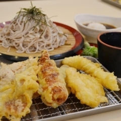 揚げたて天ぷら ころも「サクサク天ぷらランチ」