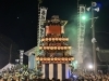 2023年10月16日撮影|伊曽乃神社祭礼・お旅所で宮出し