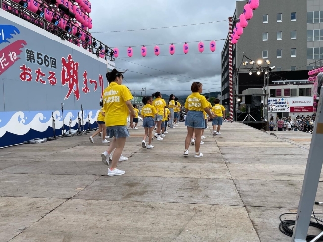 「潮祭り無事終了！」