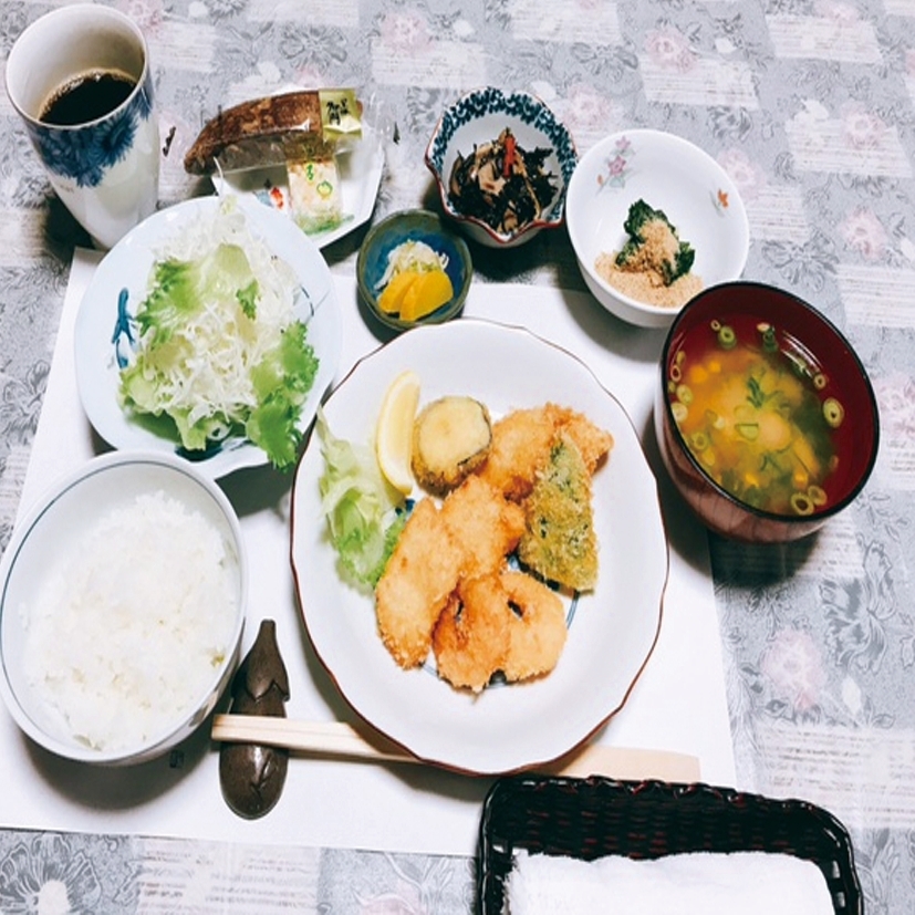 魚フライ定食
