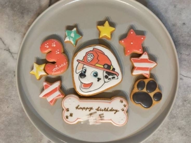 お誕生日クッキー「お誕生日、記念日、お祝いなどなど」