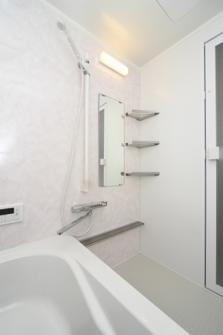 「#寝屋川リフォーム　浴室はマンションなので【リノビオV】です」