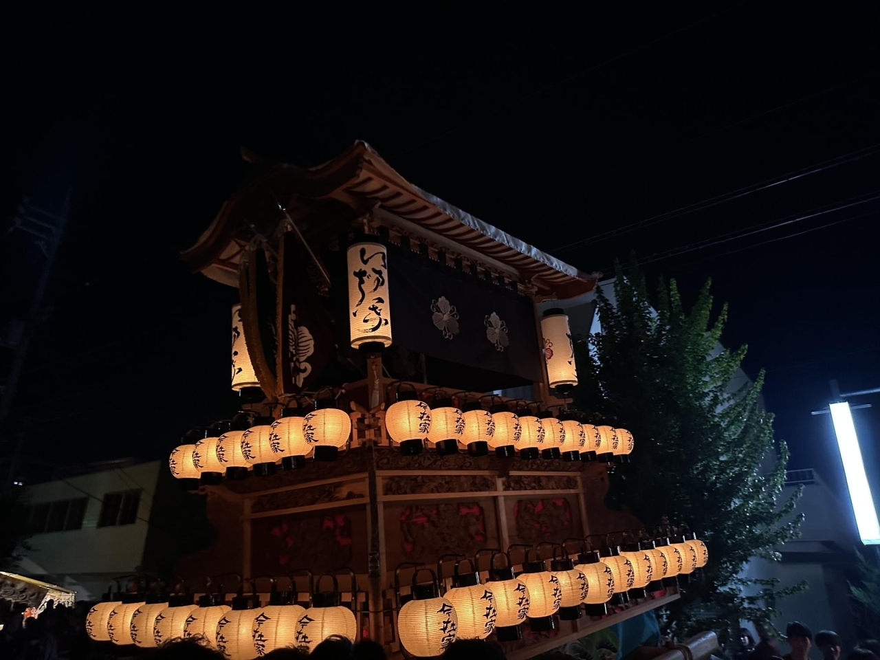 2023.10/7 撮影|今在家屋台保存会(東予秋まつり)