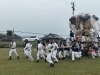 2023.10/8(日)撮影|河川敷(嘉母神社祭礼)