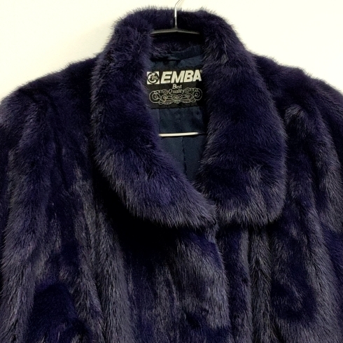 「【買取事例】EMBA（エンバ）の高級毛皮コートを買取♪【さいたま市見沼区で高価買取なら、おたからや大和田駅前店　査定無料＆出張買取】」