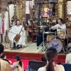 馬頭琴ライブ!ポラリス~馬頭琴奏者「美炎(miho)」とドラムパーカッション奏者「前田仁」によるユニット♪