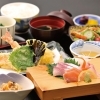 天ぷらとお刺身御膳
