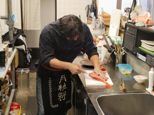 「【特報】浜ちゃん特製『海鮮丼』を始めます！！[ランチ限定]　＠中書島」