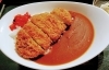 道の駅「保田小学校」 校長のカツカレー