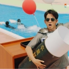 ちび園長、いよいよ卒業! 超ひらパー兄さん園長 新 CM「あの筒」篇