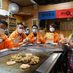 まいぷれ奥州契約第１号店『喜楽』さん、５年間支えてくれてありがとうございます！