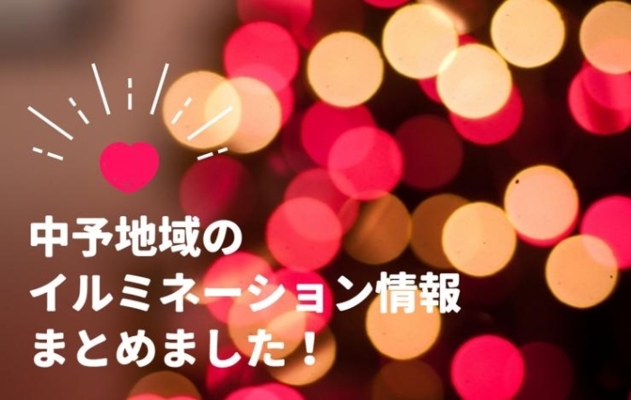 2023年 中予地域の イルミネーション特集