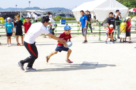 スポーツ体験の様子はコチラ