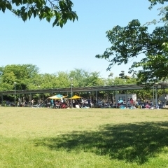 東扇島中公園バーベキュー場