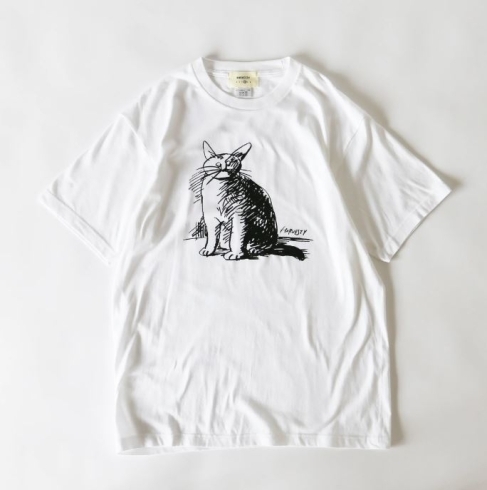 「HARVESTY イワサトミキさんによるイラストのプリントTシャツ　高崎セレクトショップ、オンラインストアあり」