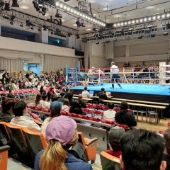 感動をありがとう!大歓声の中、最後まで戦い抜いた葛飾プロボクサー『小橋フウラ』選手!