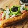 「LUKE’S LOBSTER」が春を盛り上げる!香川県産「さぬきのめざめ」使用の「ISETAN アスパラ&キャビアのロブスターロール」を4月19日(水)より新発売