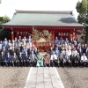 鶴峯八幡神社 御神輿奉修奉告祭