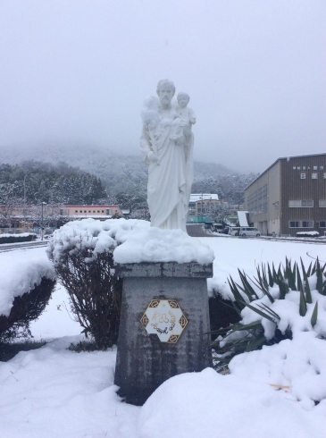 「明日１９日水曜日から２５日月曜日まで　専願合格者手続き日となります」