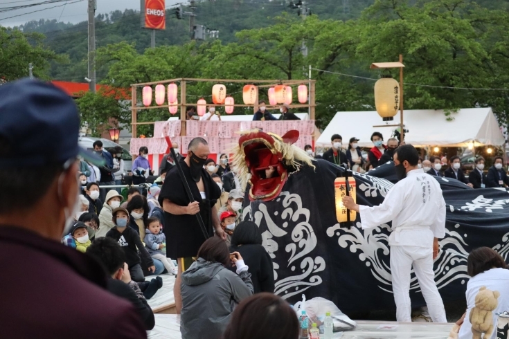 「九野本 八雲神社」「【ながい黒獅子まつり】が開かれました❕」