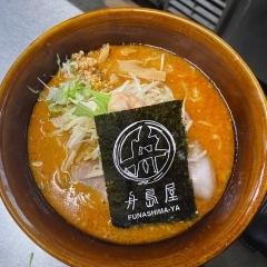 海老味噌ラーメン