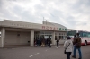 9時過ぎに船乗り場へ!もう行列が!