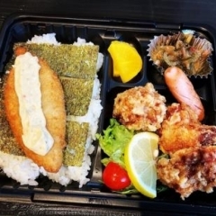 唐揚げ弁当