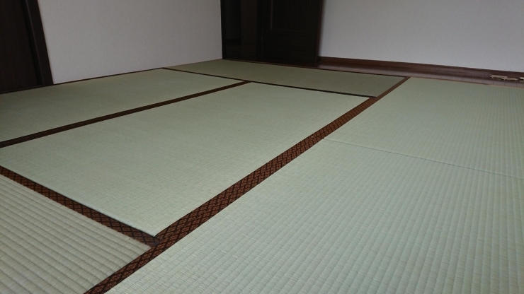 ベタベタしない畳は日本の気候にピッタリ「梅雨が明けたぜぃ！畳替えるぜ〜？。ワイルドだろ？」
