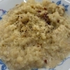 プチプチ食感の豆乳リゾット(主食)
