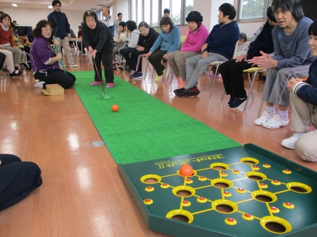 スカットボール❢「ニュースポーツ大会♪」