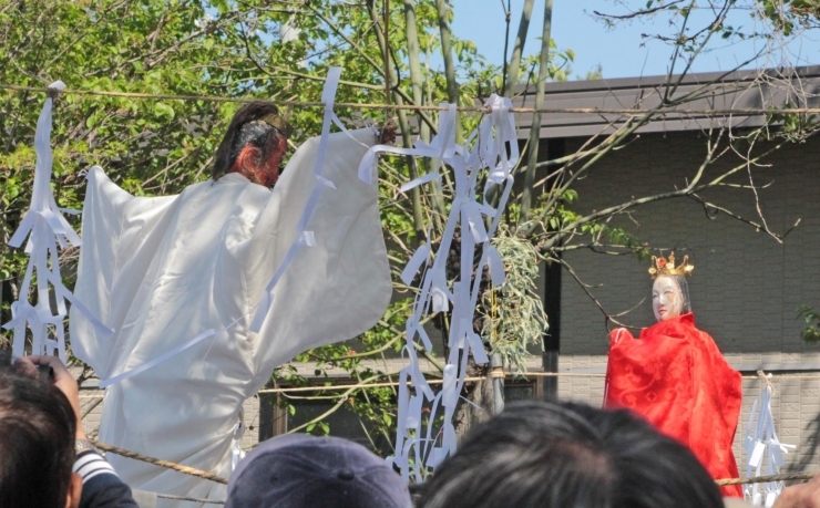 「地元のお祭り復調の兆し ４年ぶりの天津司舞」