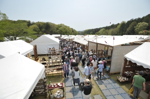 笠間焼のイベント