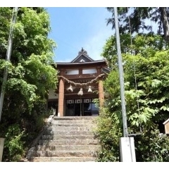 縁結び “蚕霊神社” 豊田市日面町