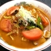 【八幡平市】あずみの湯/トマト味噌ラーメン(税込800円)