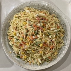 スパゲティサラダ