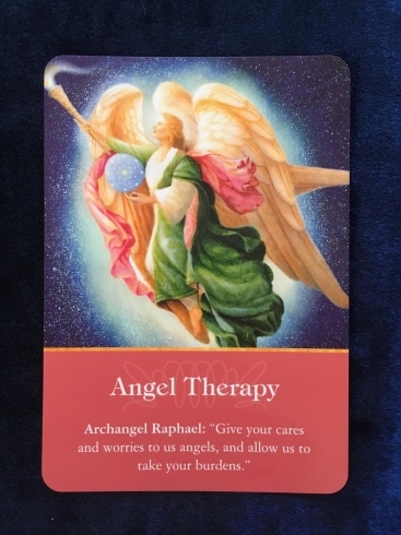 「angel therapy」「❁.｡.:*:.｡.　オラクルカードとの対話　✽.｡.:*:.｡.」