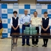 熱中症対策に「市立船橋アスリートウォーター」! 船橋市消防局の消防・救急隊員へ寄付